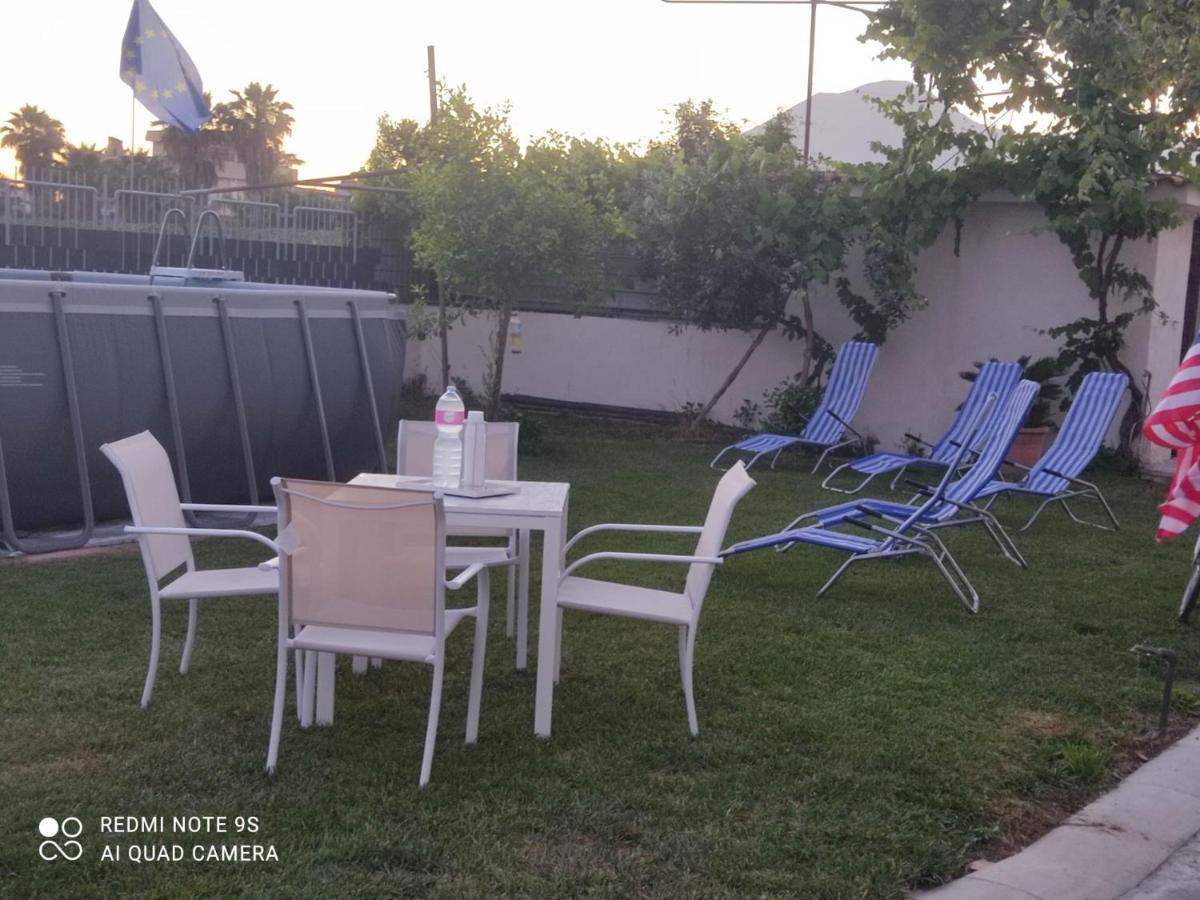 לינה וארוחת בוקר פומפיי Area Domus מראה חיצוני תמונה