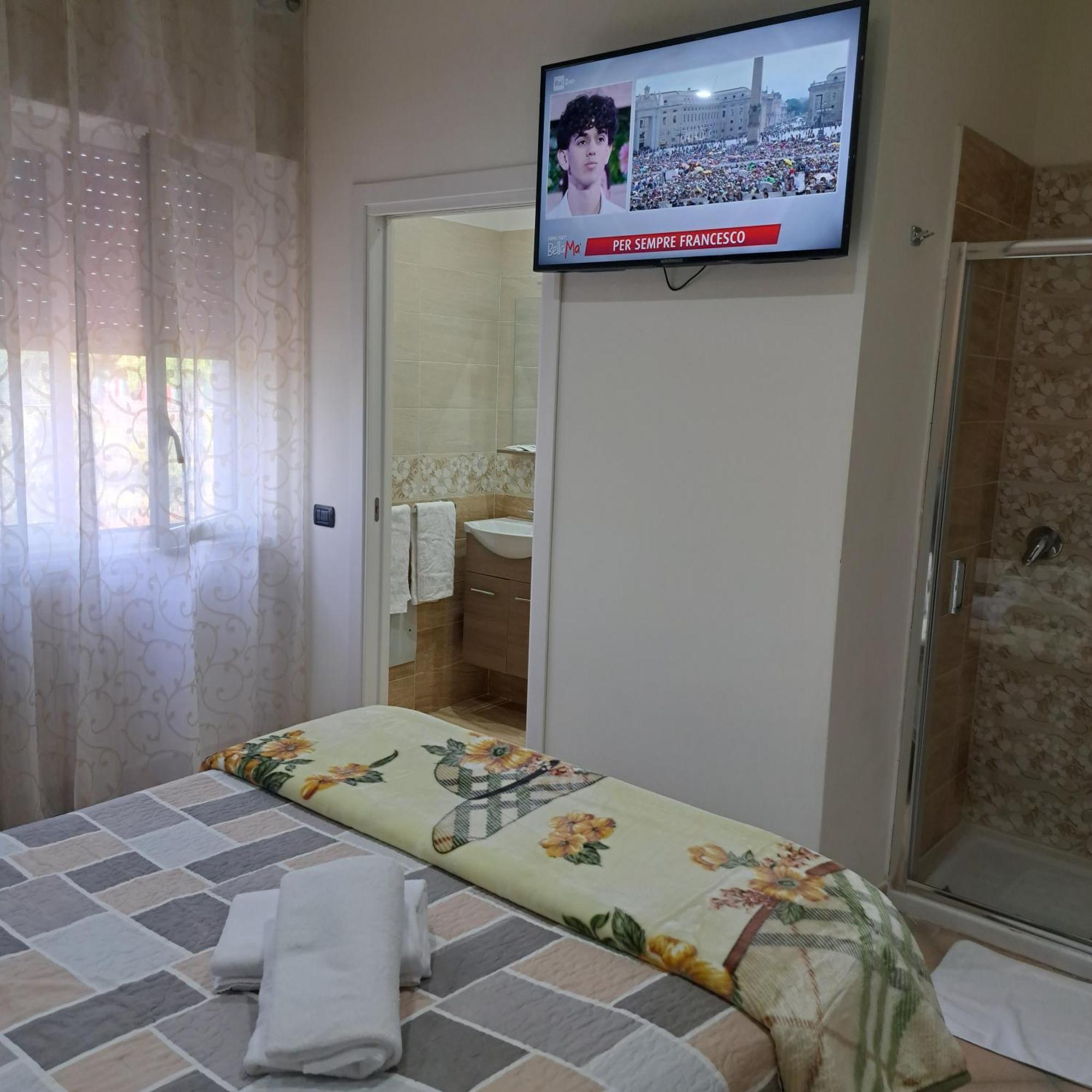 לינה וארוחת בוקר פומפיי Area Domus מראה חיצוני תמונה