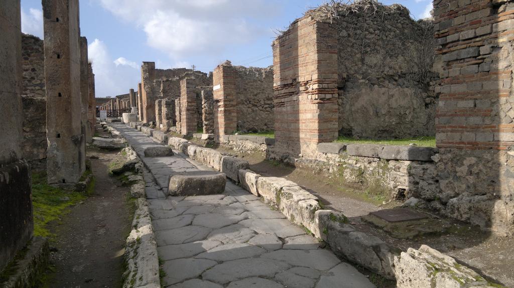 לינה וארוחת בוקר פומפיי Area Domus מראה חיצוני תמונה