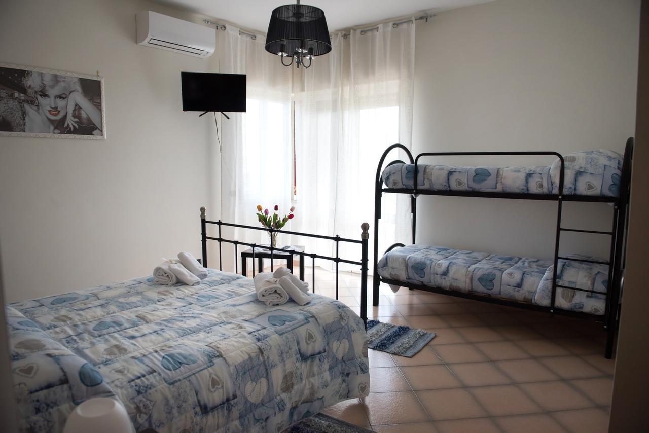לינה וארוחת בוקר פומפיי Area Domus מראה חיצוני תמונה