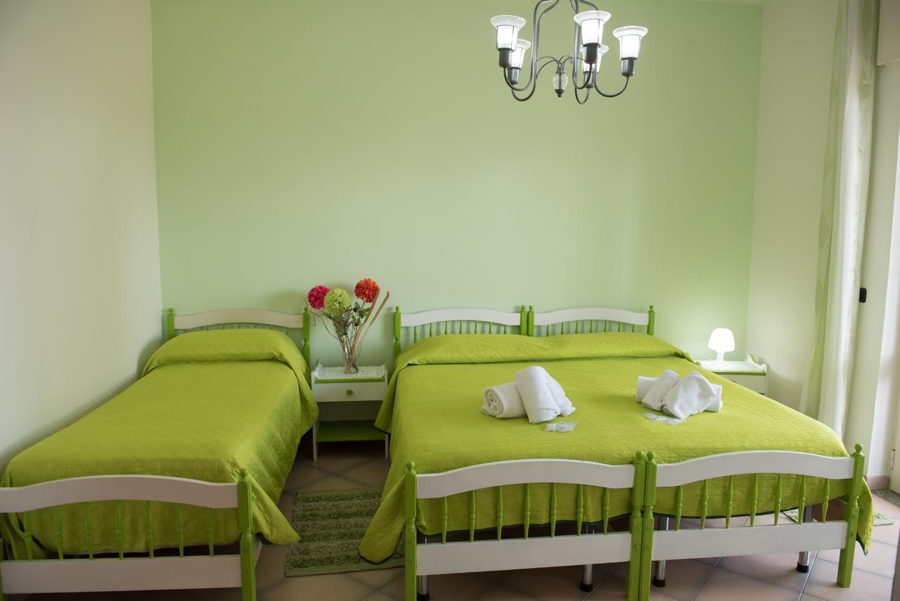 לינה וארוחת בוקר פומפיי Area Domus מראה חיצוני תמונה
