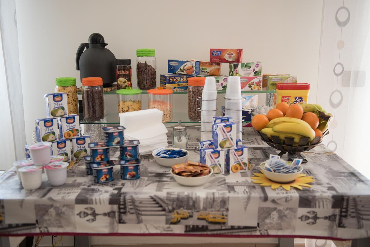 לינה וארוחת בוקר פומפיי Area Domus מראה חיצוני תמונה