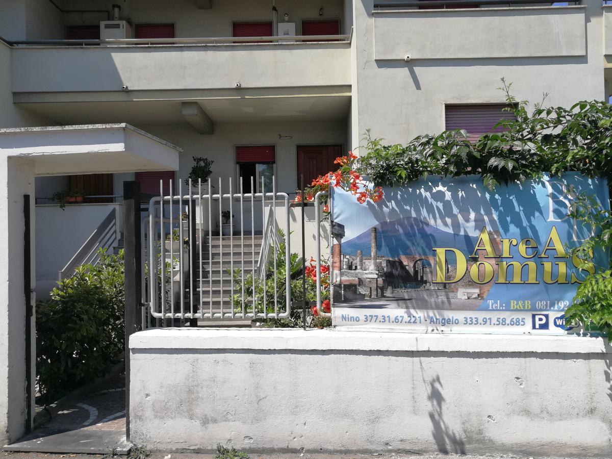 לינה וארוחת בוקר פומפיי Area Domus מראה חיצוני תמונה