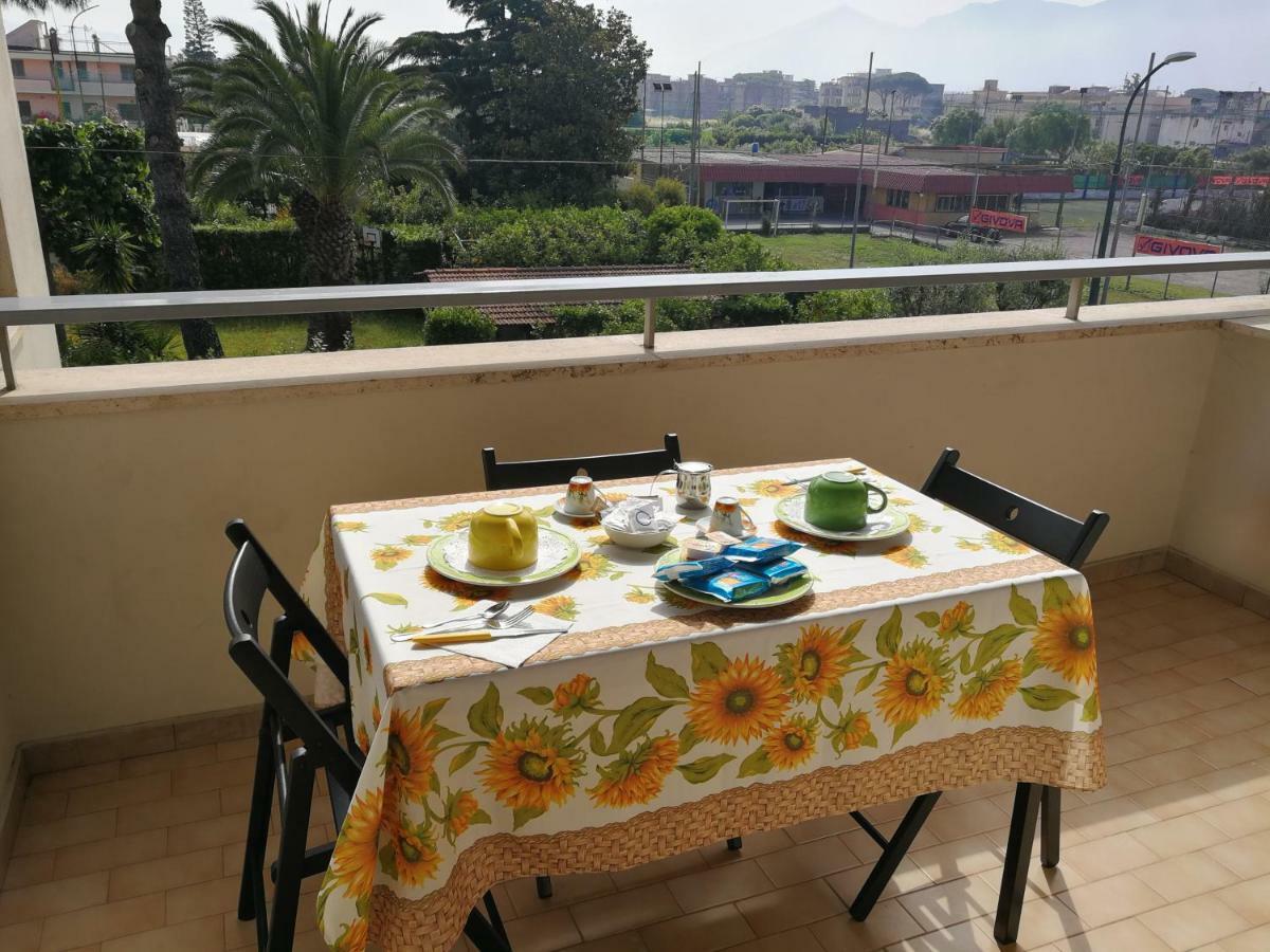 לינה וארוחת בוקר פומפיי Area Domus מראה חיצוני תמונה