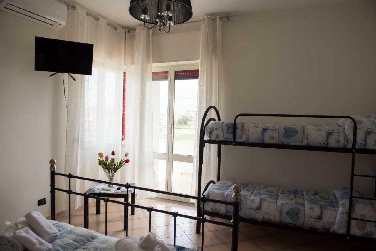 לינה וארוחת בוקר פומפיי Area Domus מראה חיצוני תמונה