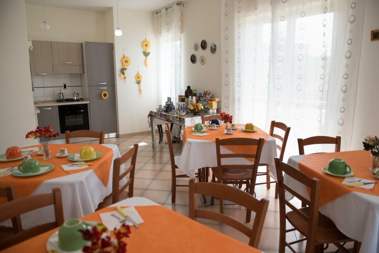 לינה וארוחת בוקר פומפיי Area Domus מראה חיצוני תמונה